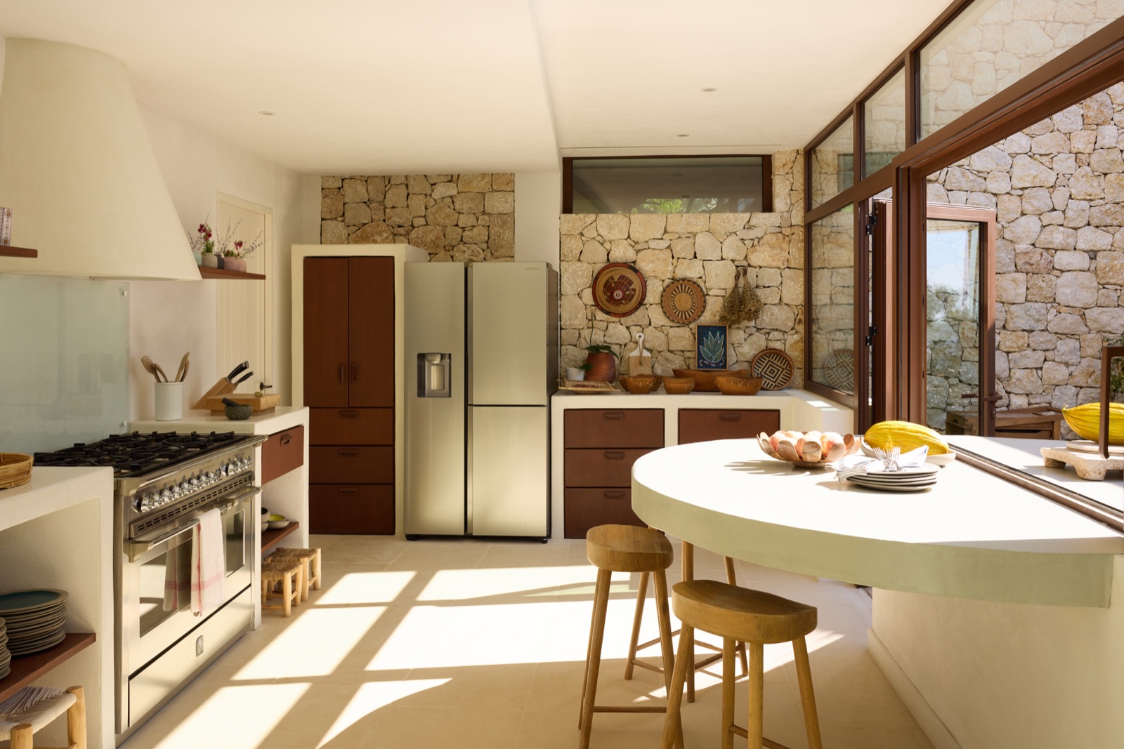 Villa kitchen